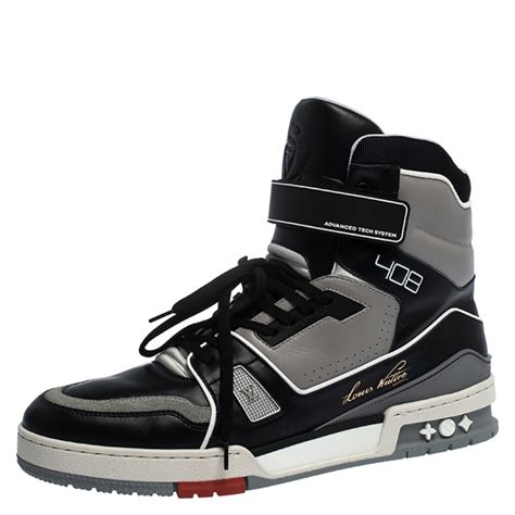 lv trainer high top|lv trainers louis vuitton.